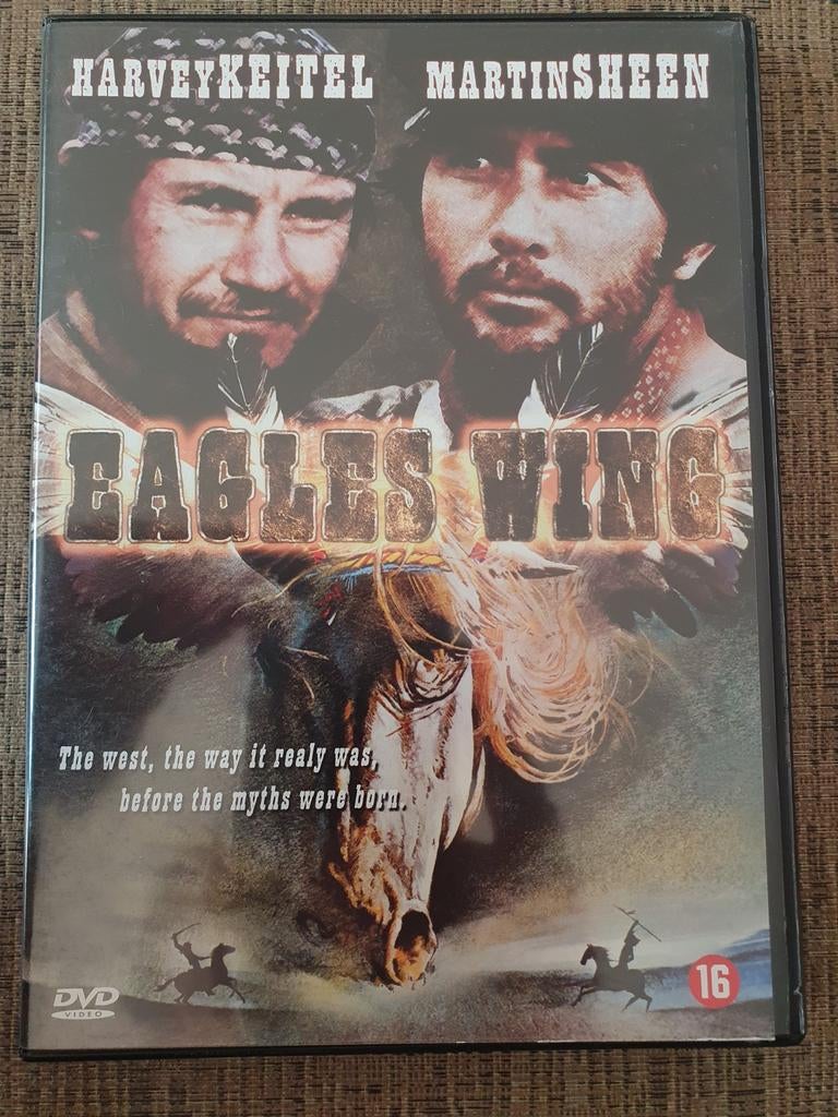 Eagles Wing (H. Keitel, M. Sheen), À partir de 16 ans, Enlèvement ou Envoi, Comme neuf, Action