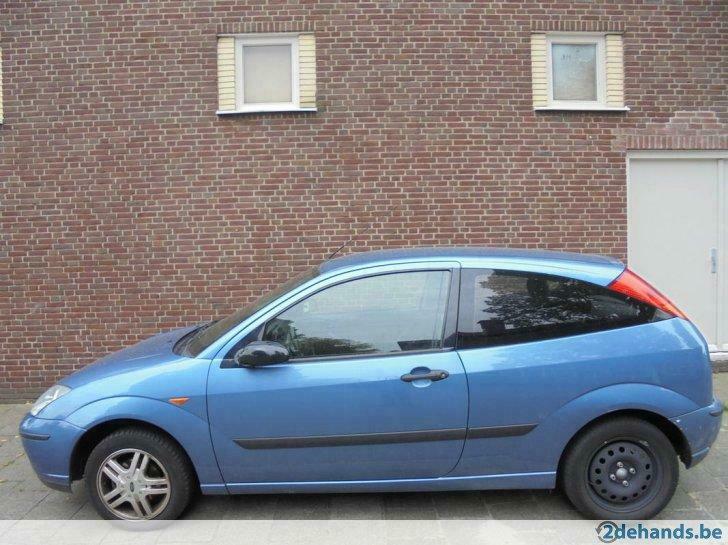 Ford Focus 1.6 3drs hatchback 2002 Onderdelen en Plaatwerk, Enlèvement ou Envoi, Utilisé, Ford