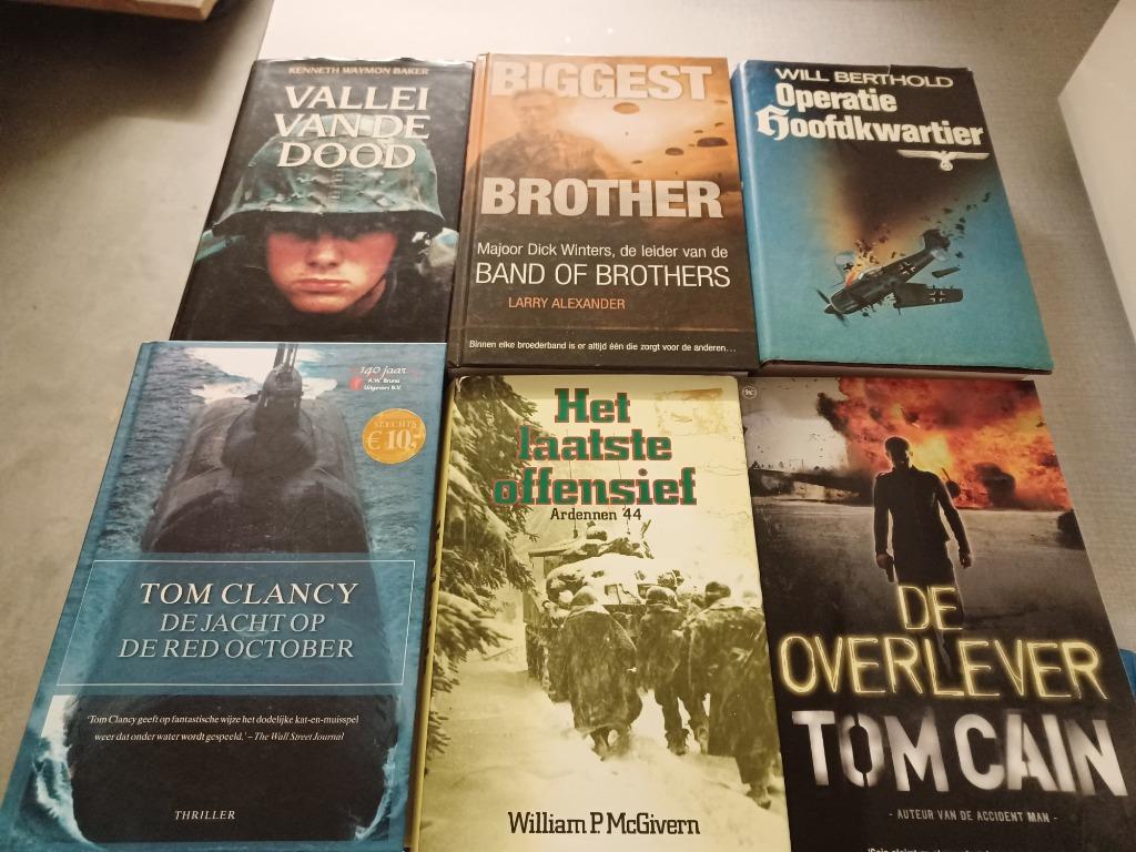 Oorlogsromans te koop, Ophalen, Zo goed als nieuw, België