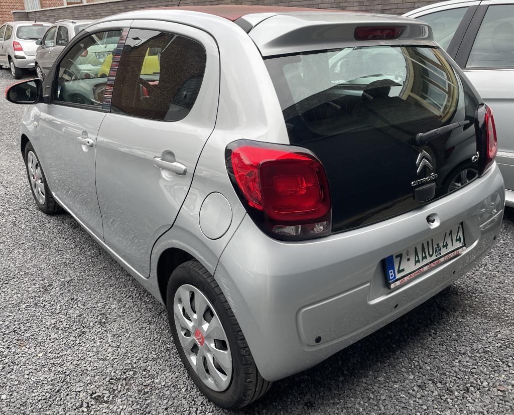 CITROEN C1 01/2015 1.2 ESS EURO 5 OK LEZ, Achat, Entreprise, Boîte manuelle, C1