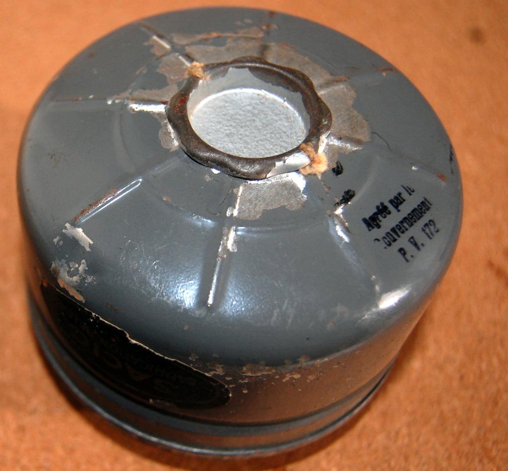 Filter gasmasker, Ophalen of Verzenden, Overige soorten, Overige typen