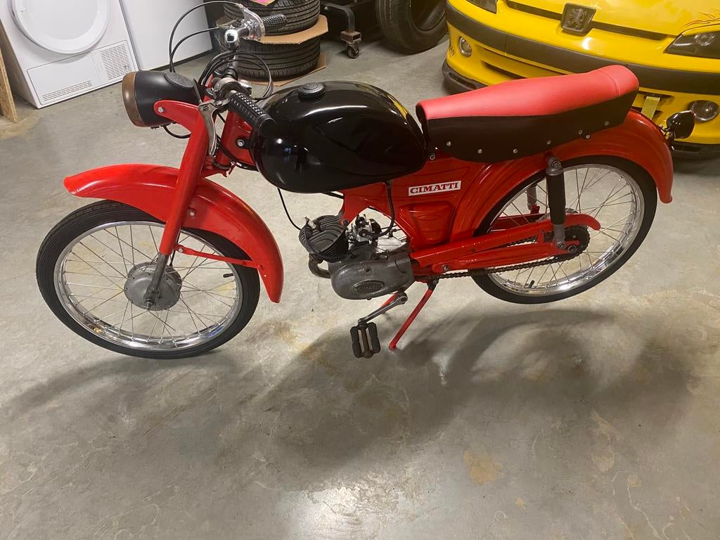 Cimatti sport 3v 1957, Fietsen en Brommers, Ophalen, Gebruikt, Overige typen