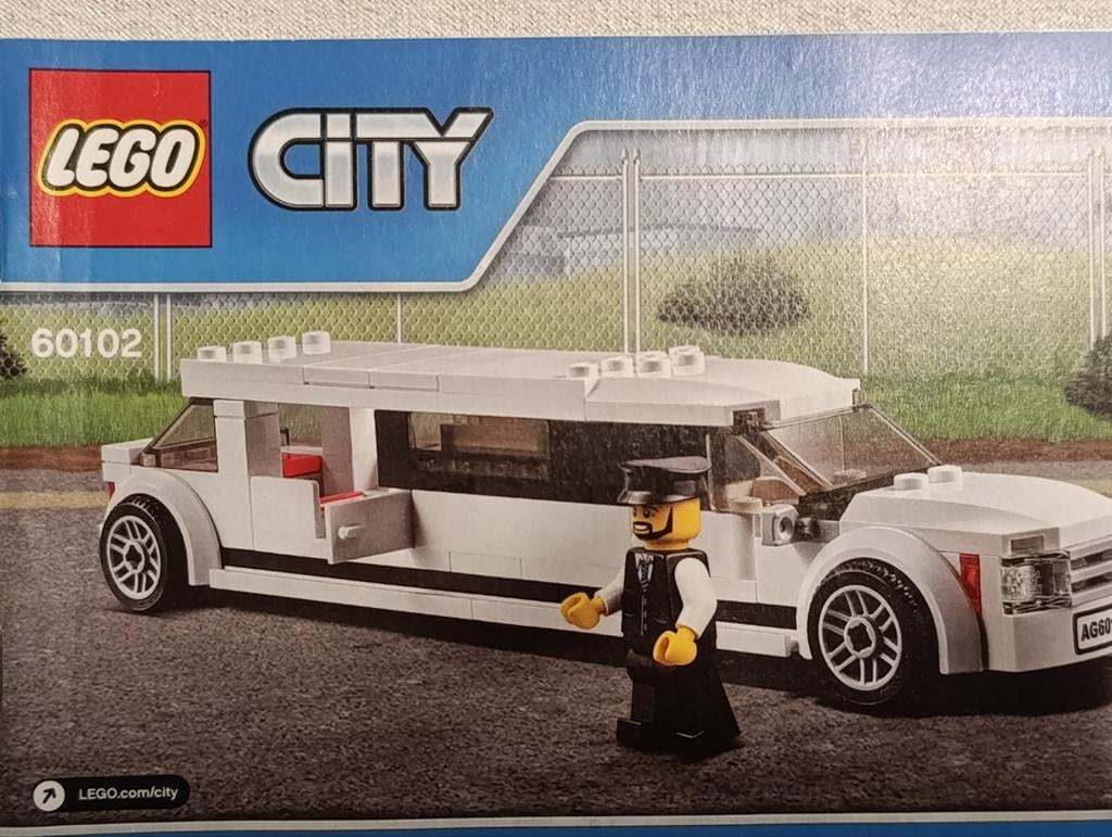 Lego CITY 60102 Compleet, Kinderen en Baby's, Ophalen of Verzenden, Lego