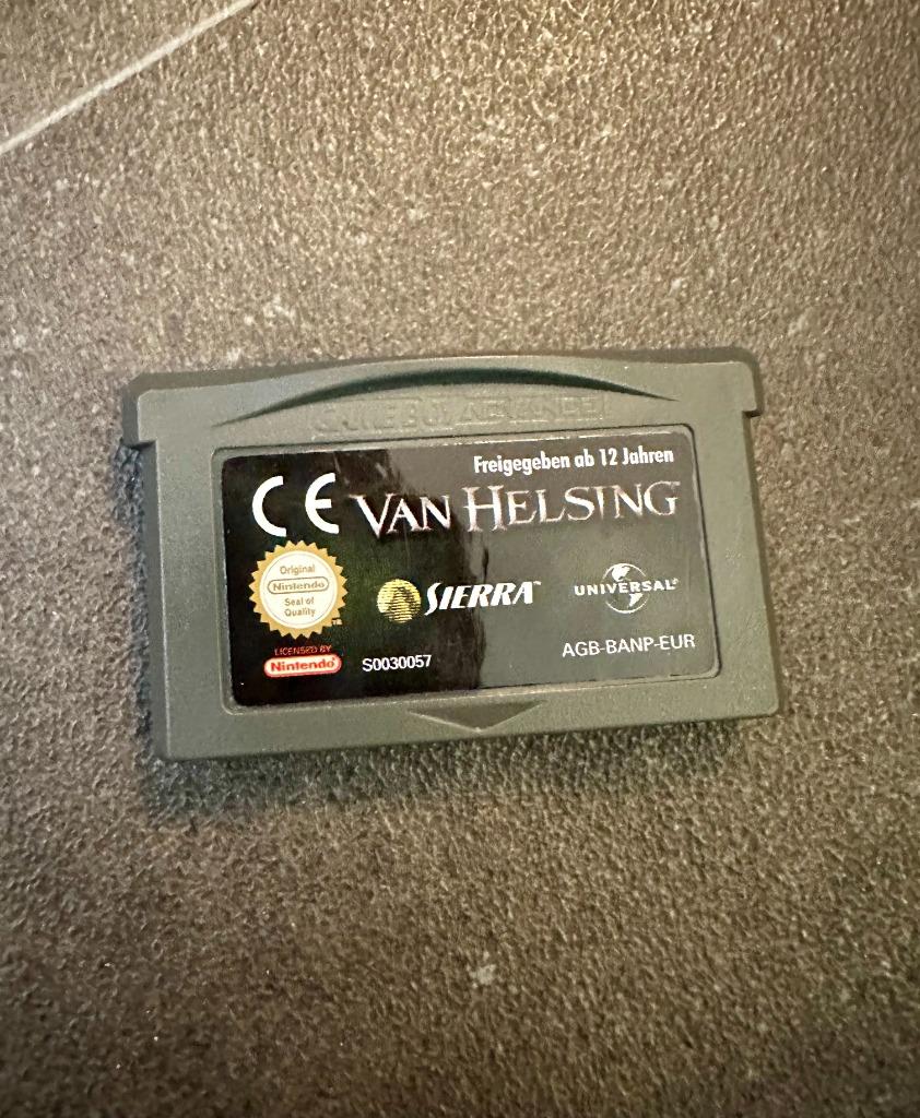 Van Helsing-spel voor de Game Boy Advance, Avontuur en Actie, 1 speler, Ophalen of Verzenden, Zo goed als nieuw