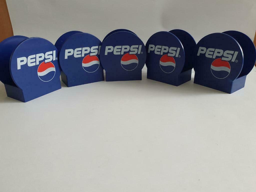Supports pour sous-verres en plastique Pepsi Cola, neufs, Collections, Enlèvement ou Envoi, Neuf, Ustensile