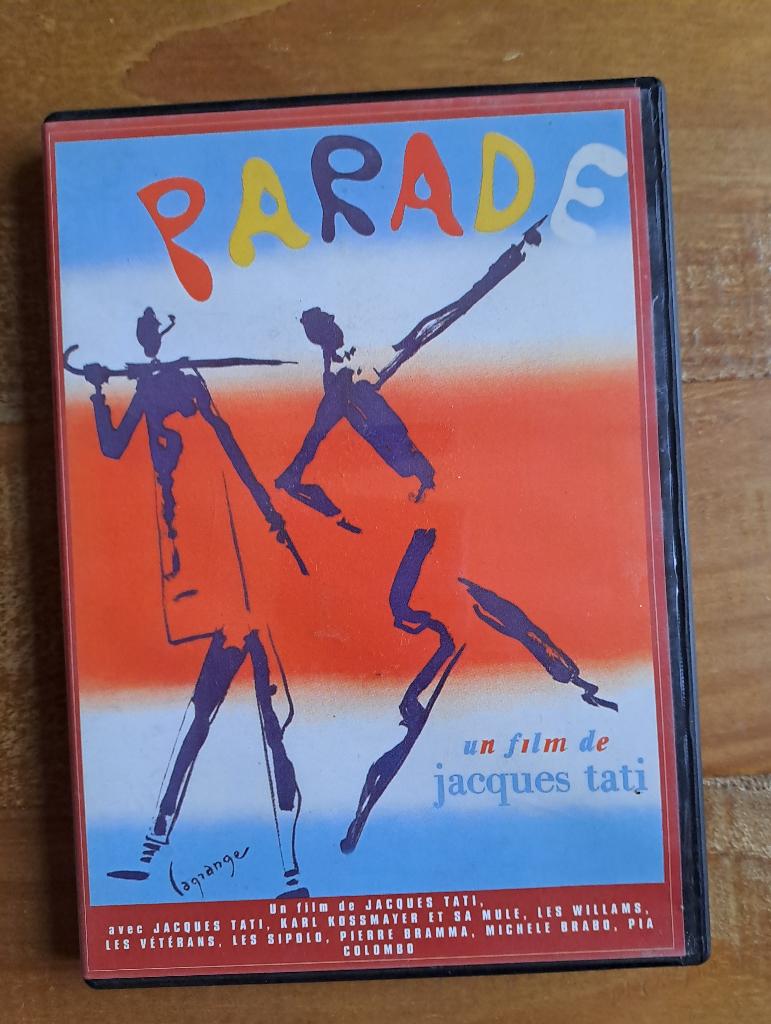 Parade - Jacques Tati, Cd's en Dvd's, Ophalen of Verzenden, Gebruikt, Overige genres