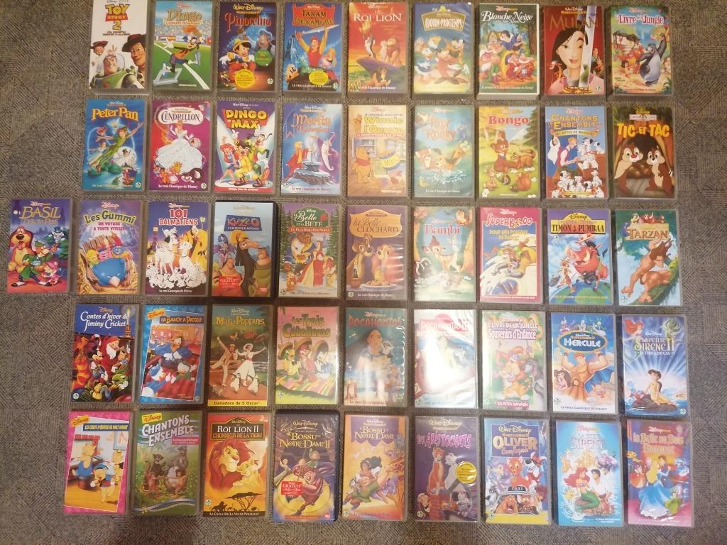 Cassette VHS Disney originale., Enlèvement ou Envoi, Autres personnages, Comme neuf