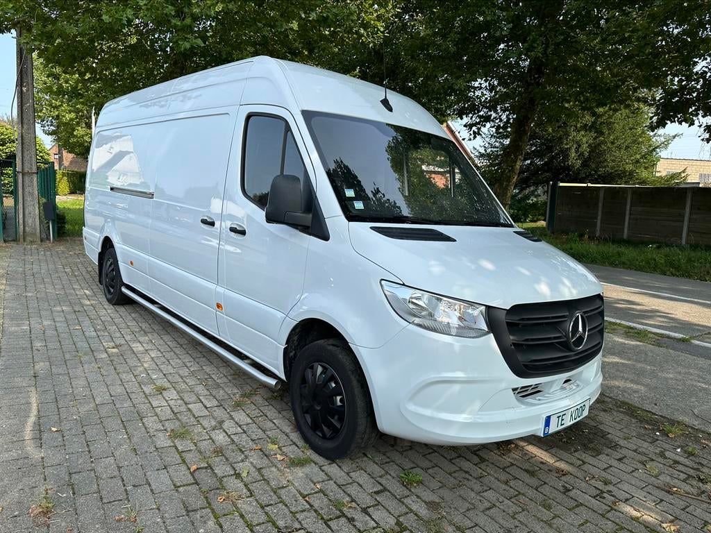 Mercedes sprinter 315cdi L3H2 2021 51.500km, Euro 6, Mercedes-Benz, Bedrijf, Te koop