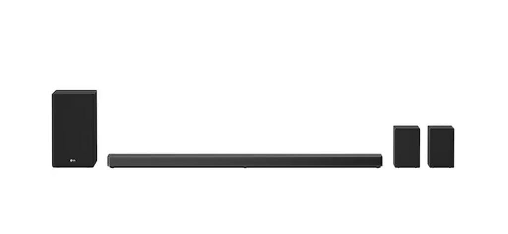 LG DSN11RG soundbar, Enlèvement, Bluetooth, Comme neuf