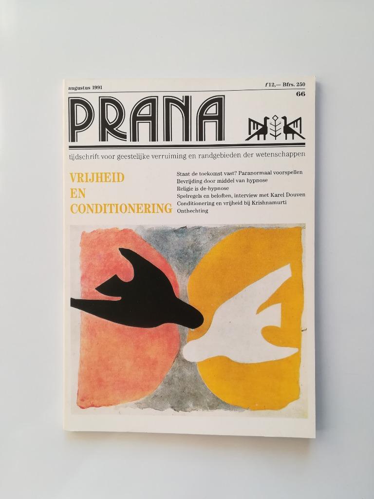 Vrijheid en conditionering (Prana Nr. 66), Ophalen of Verzenden