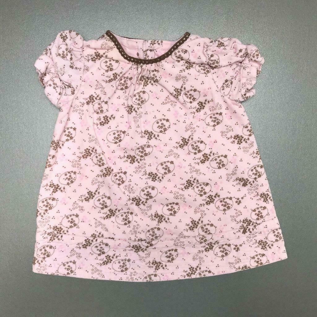 Robe rose Zara Baby - Taille 3/6 mois, Robe ou Jupe, Enlèvement ou Envoi, Comme neuf, Zara