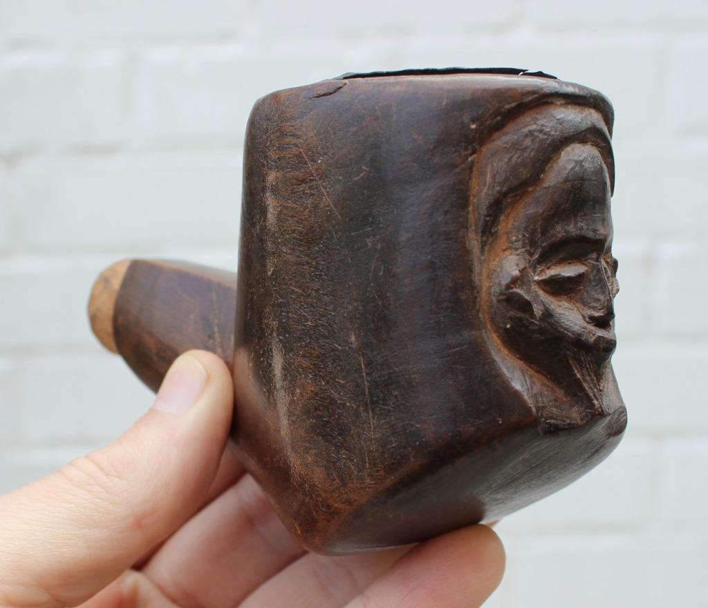 ANCIEN BOL À PIPE SUKU du CONGO, Antiquités & Art, Enlèvement ou Envoi