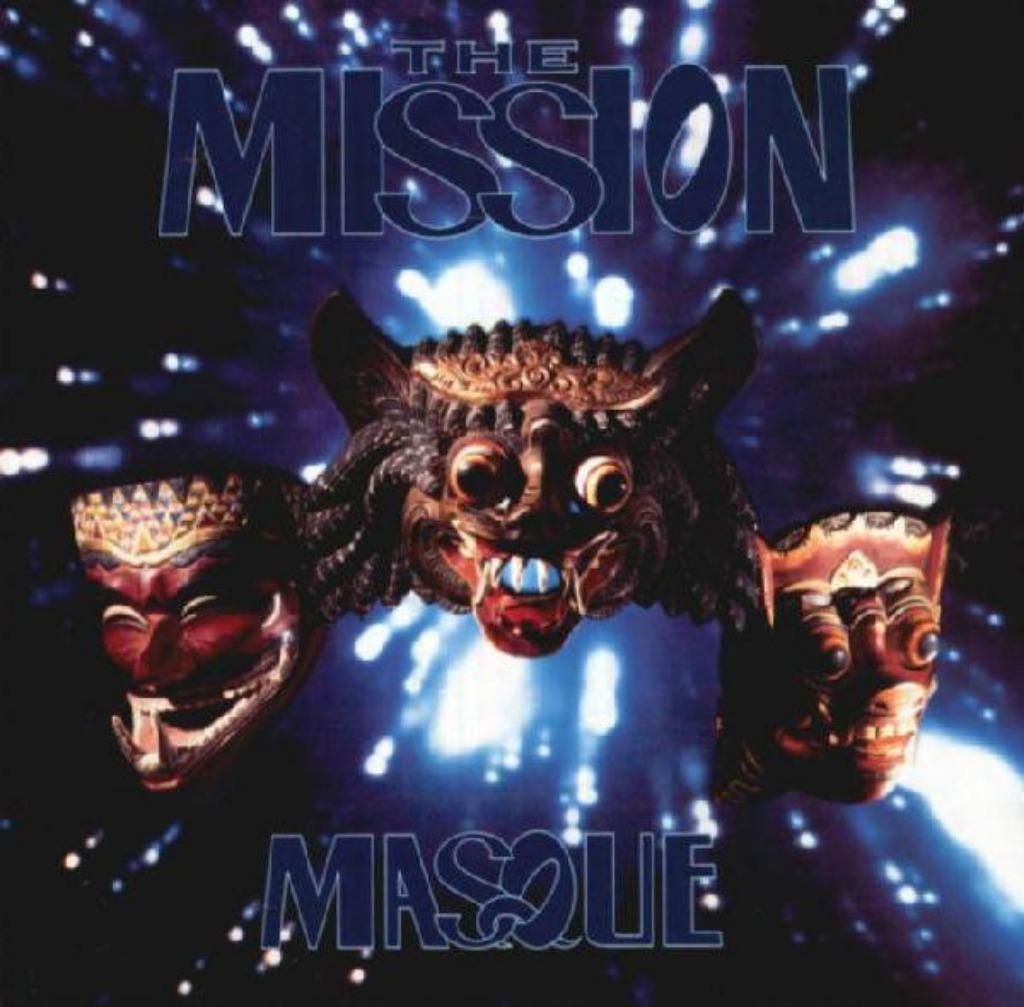 THE MISSION - MASQUE - CD ALBUM, Cd's en Dvd's, Verzenden, Zo goed als nieuw, Rock-'n-Roll