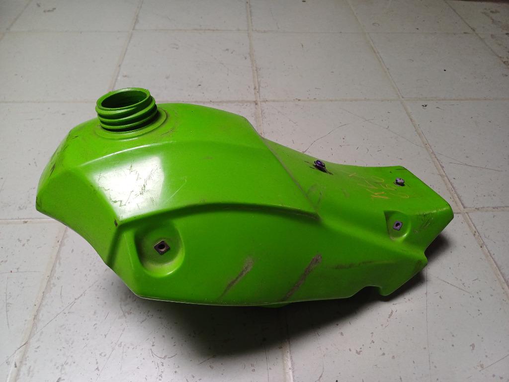 kawasaki klx 650 benzinetank, Ophalen of Verzenden, Gebruikt