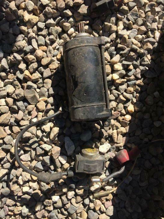 Kawasaki KLR600/ 650 startmotor, Motoren, Ophalen of Verzenden, Gebruikt