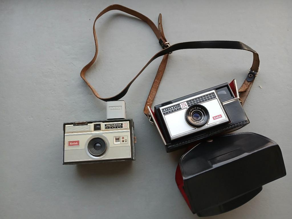 2 analoge fototoestellen Kodak, Enlèvement ou Envoi, Kodak