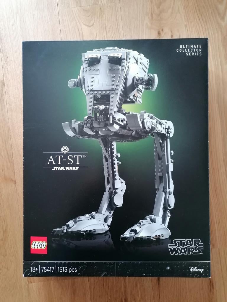Lego Stars Wars 75417 - At-ST (UCS), Ophalen of Verzenden, Zo goed als nieuw, Lego