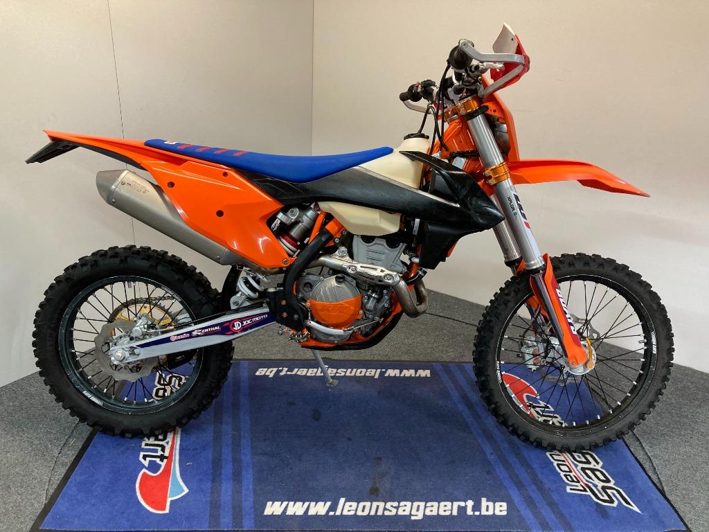 KTM EXC 250 bwj. 2018 à 6500,- réf. LS 2231, Motos, Entreprise, Jusqu'à 11 kW, Enduro, 1 cylindre