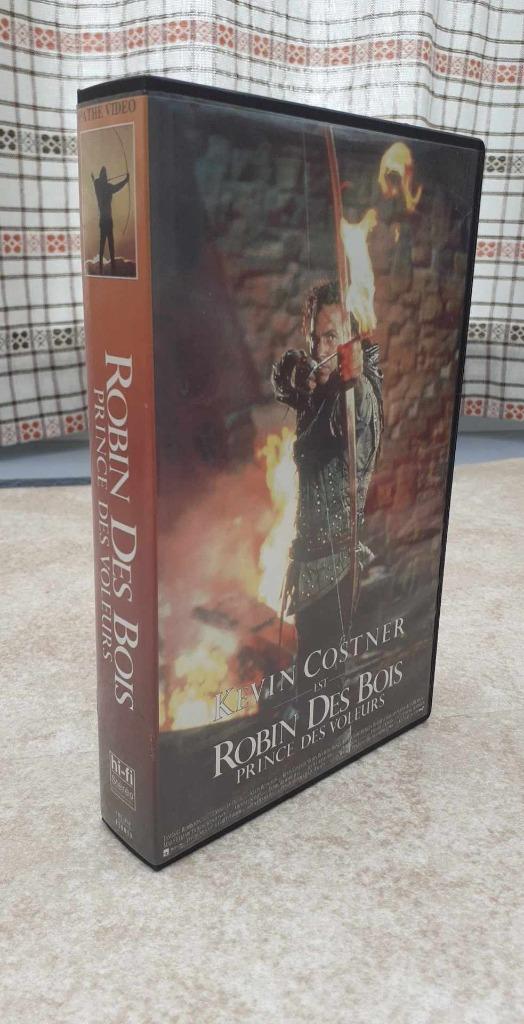 vhs Robin des Bois, Enlèvement ou Envoi, Utilisé
