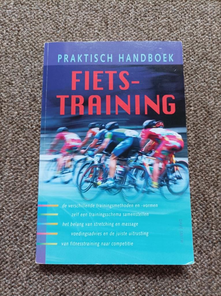 Manuel pratique d'entraînement cycliste, Enlèvement ou Envoi, Comme neuf