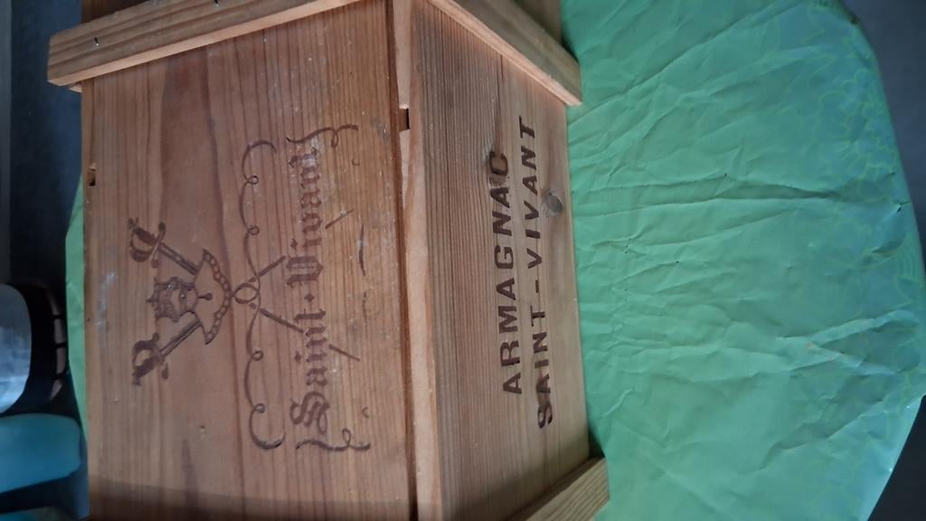 Armagnac et vin, Enlèvement, Comme neuf