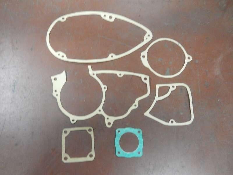 JLO MG 125 e, ef EN175f jeu de joints, segments de piston, r, Motos, Enlèvement ou Envoi