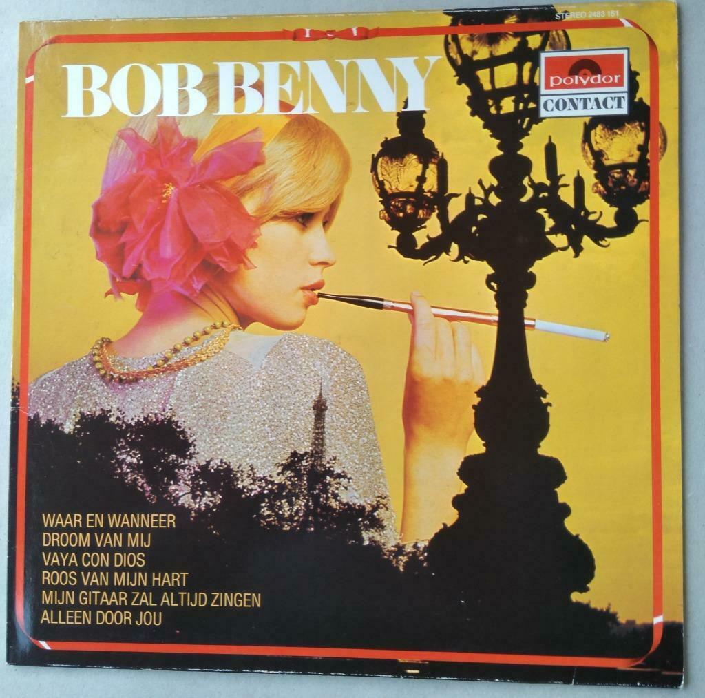 Bob Benny  – LP, Enlèvement ou Envoi, Utilisé, 12 pouces, Chanson réaliste ou Smartlap