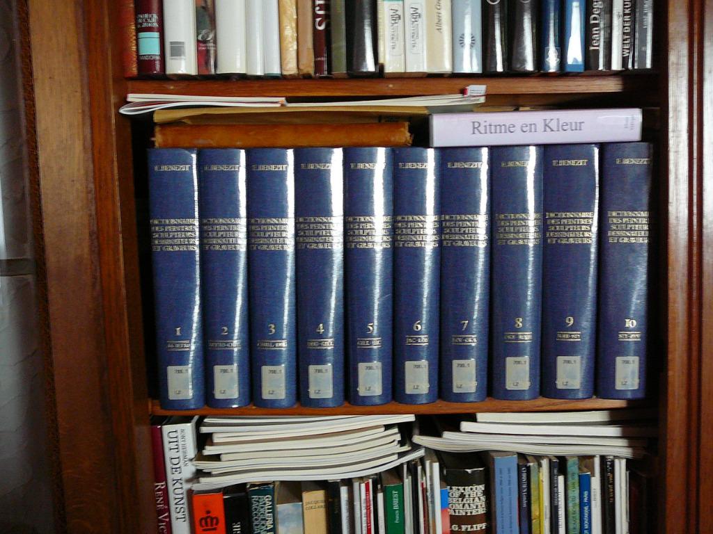 Dictionnaire benezit 10 delen uitgave 1976, Boeken, Ophalen, Zo goed als nieuw