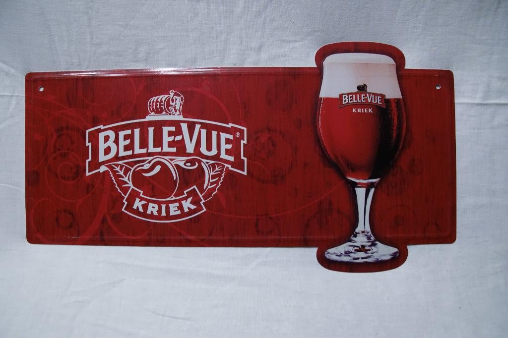 Bierreclame, Ophalen of Verzenden, Nieuw, Reclamebord, Plaat of Schild, Overige merken