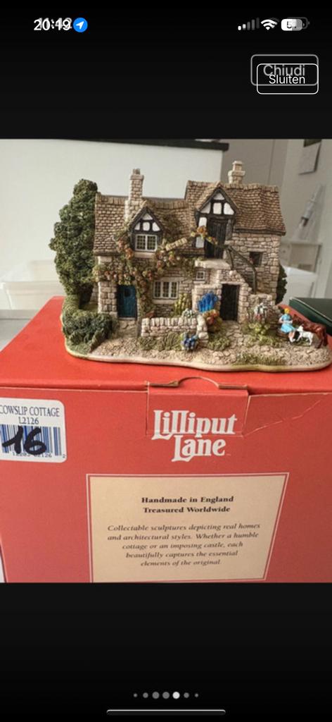 Lilliput lane huisjes, Verzamelen, Beelden en Beeldjes, Ophalen of Verzenden, Zo goed als nieuw