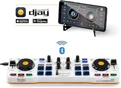 Hercules | DJControl | Contrôleur DJ | LIVRAISON GRATUITE, Musique & Instruments, Neuf, Autres marques, HERCULES, -