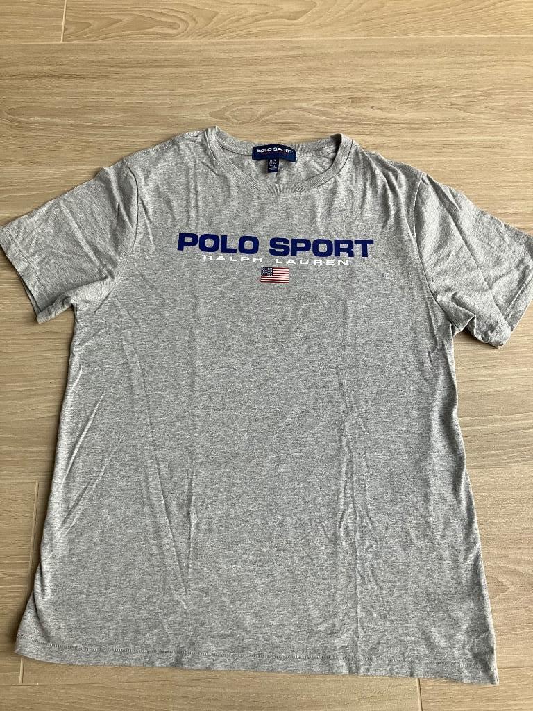 Mooie T-shirt Polo Sport, Ralph Lauren, maat 18 à 20 jaar, Ophalen of Verzenden, Zo goed als nieuw, Shirt of Longsleeve, Polo Ralph Lauren