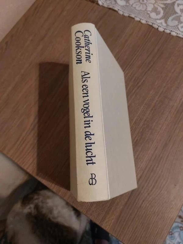 Als een vogel in de lucht / Catherine Cookson, Gelezen, België, Verzenden, Catherine Cookson