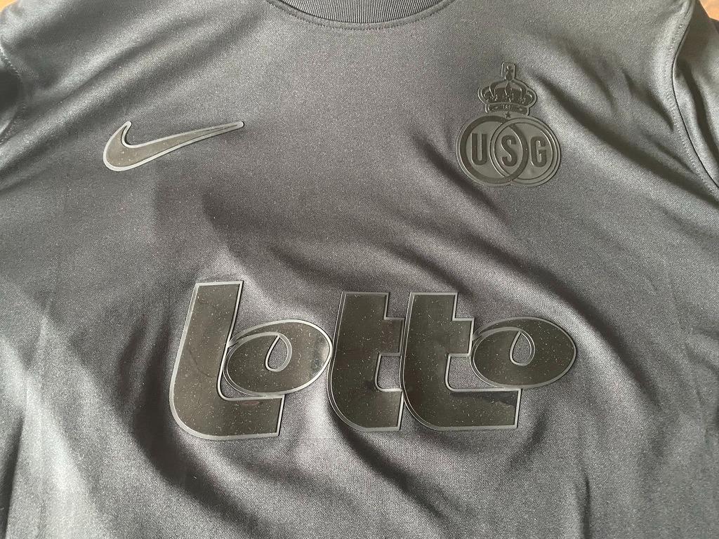 Maillot de football édition spéciale Union Saint-Gilloise, Plus grand que la taille XL, Enlèvement, Comme neuf, Maillot