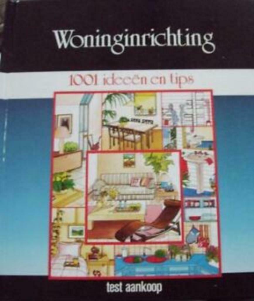 Woninginrichting. 1001 ideeën en tips, Enlèvement ou Envoi, Comme neuf, Daniel Delville
