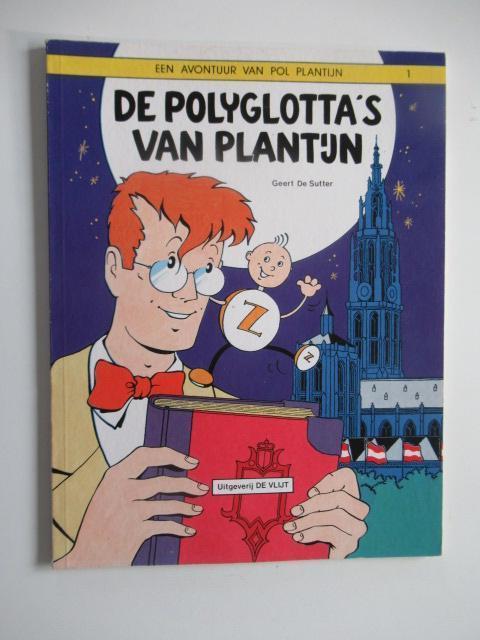 pol plantijn...nr.1..de polyglotta's van plantijn....1st, Boeken, Stripverhalen, Ophalen of Verzenden, Zo goed als nieuw