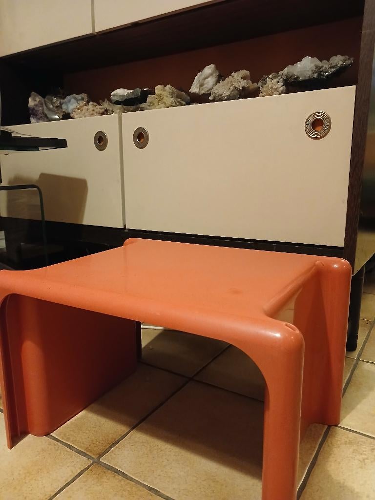 Table basse ELCO, Giotto Stoppino designer (avant KARTELL), Ophalen of Verzenden, Gebruikt