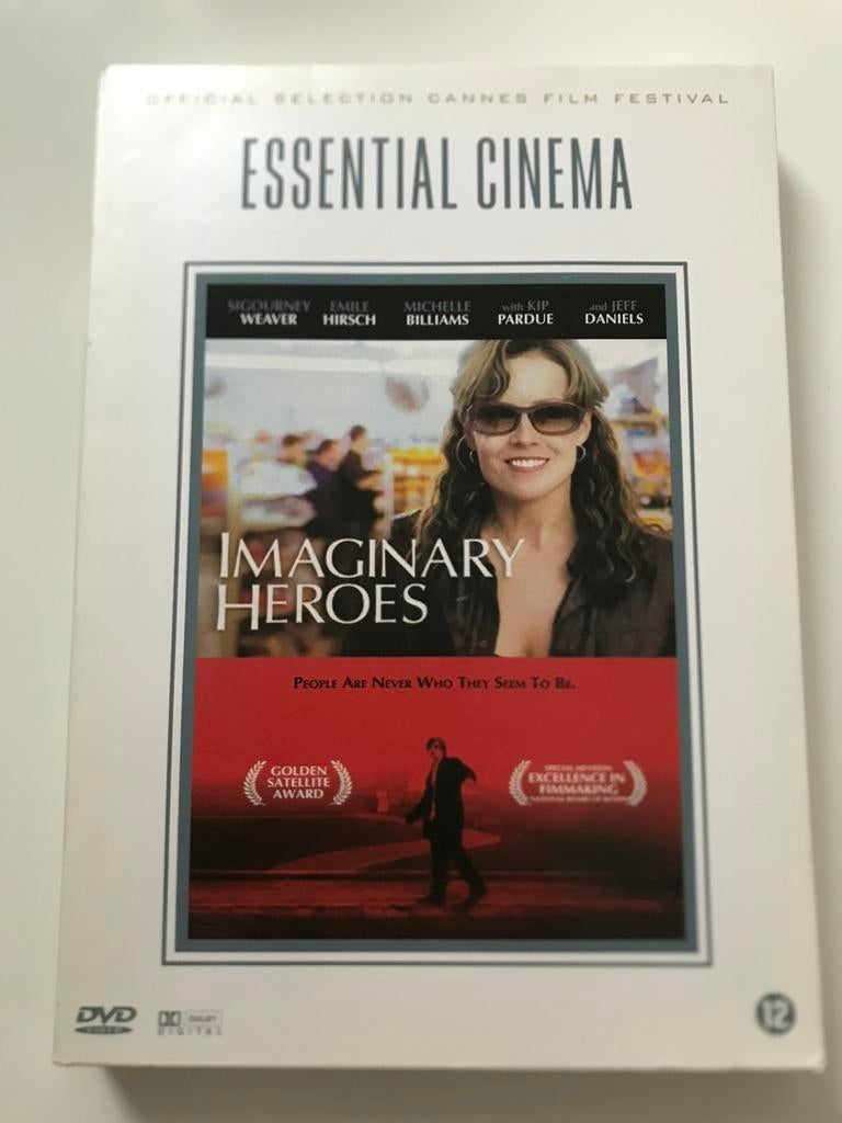 DVD Imaginary Heroes, À partir de 12 ans, Enlèvement ou Envoi, Comme neuf