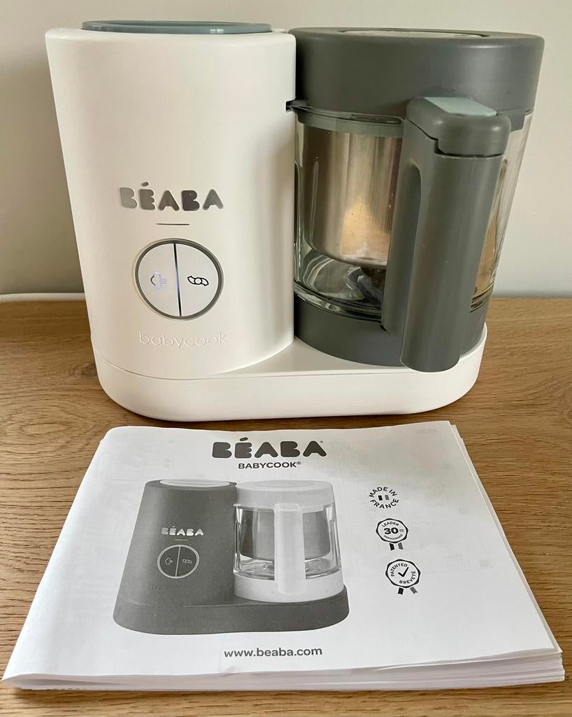Béaba Babyfoon Neo babyvoedingmaker grey-white, Kinderen en Baby's, Ophalen of Verzenden, Zo goed als nieuw, Overige typen