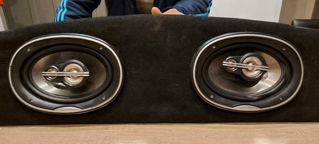Auto Boxen Max power440watt, Ophalen of Verzenden, Gebruikt