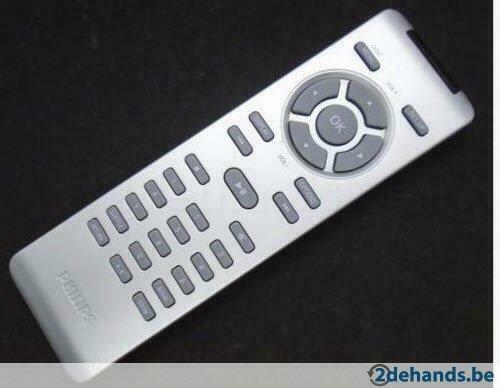 afstandsbediening    philips ay5507 portable dvd speler, Enlèvement ou Envoi, Utilisé