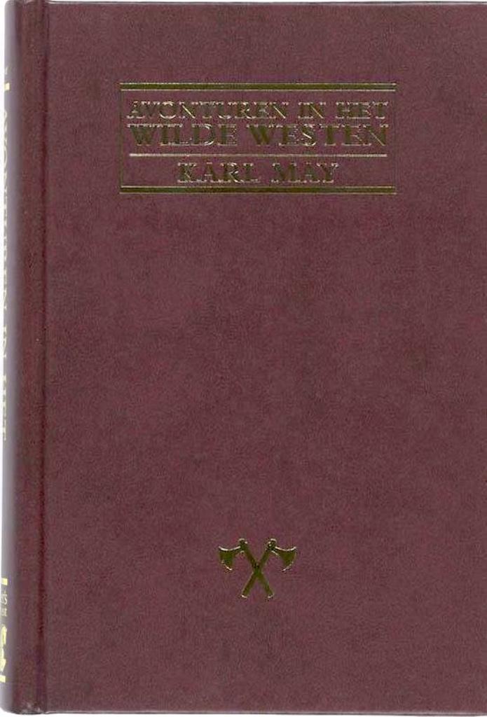 AVONTUREN IN HET WILDEN WESTEN - KARL MAY, Ophalen of Verzenden, Zo goed als nieuw, Karl May