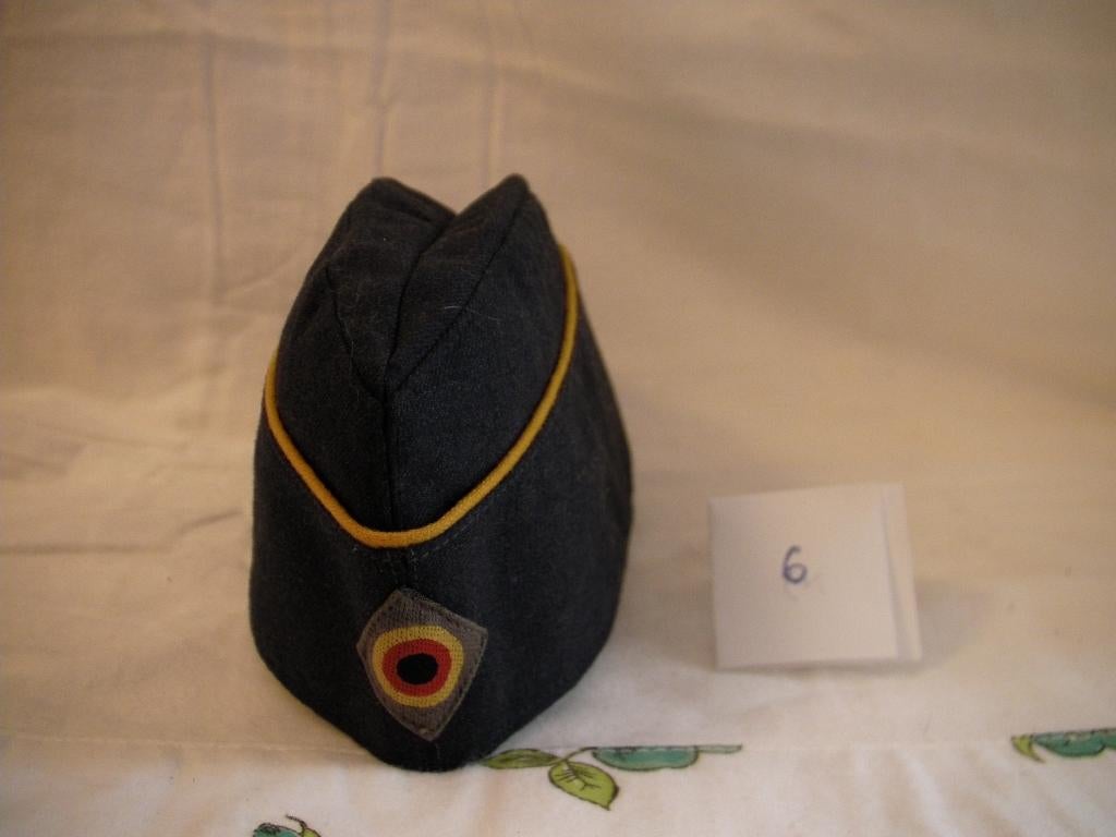 calot militaire avec insigne (6), Enlèvement ou Envoi, Armée de terre, Casque ou Béret