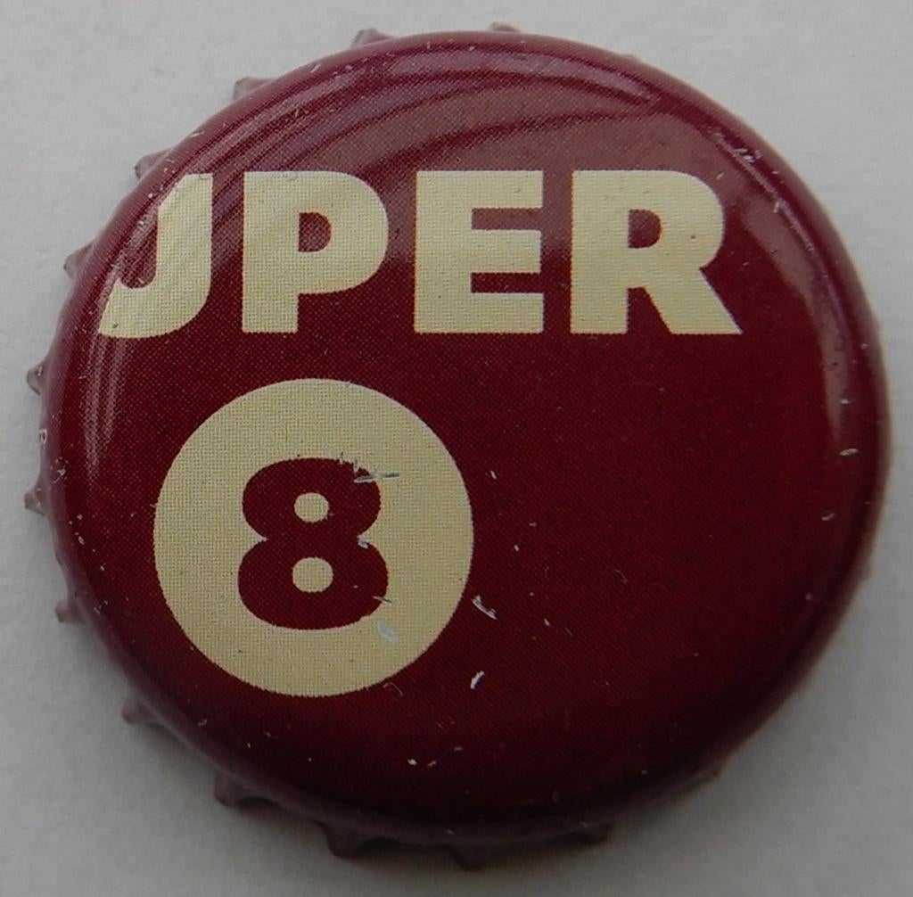 Kroonkurk 1119 Super 8 rouge, Verzamelen, Biermerken, Verzenden, Gebruikt, Overige typen