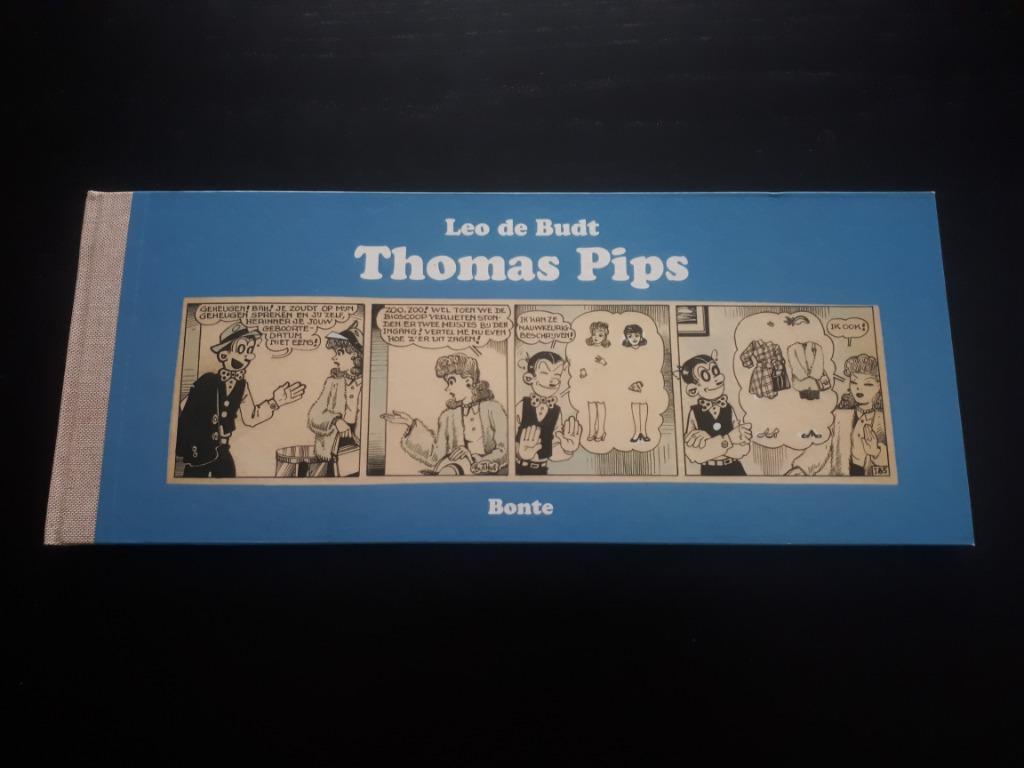 Thomas Pips - Luxe Gags deel 3, Eén stripboek, Ophalen of Verzenden, Leo De Budt