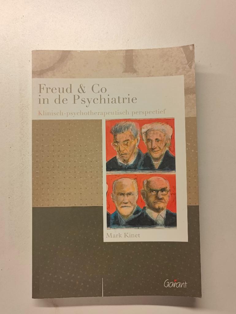 Freud & Co in de psychiatrie - Mark Kinet, Enlèvement, Utilisé