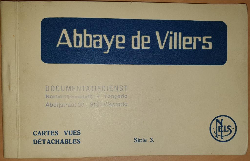Villers - Abbaye, Collections, Enlèvement ou Envoi, 1960 à 1980, Non affranchie, Brabant Wallon