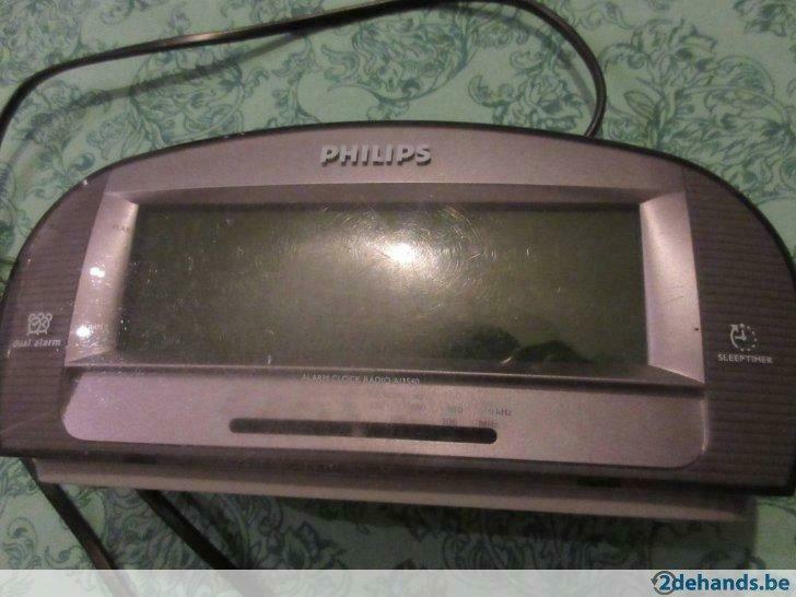 Philips AJ3540/12 Wekker Radio, Huis en Inrichting, Gebruikt