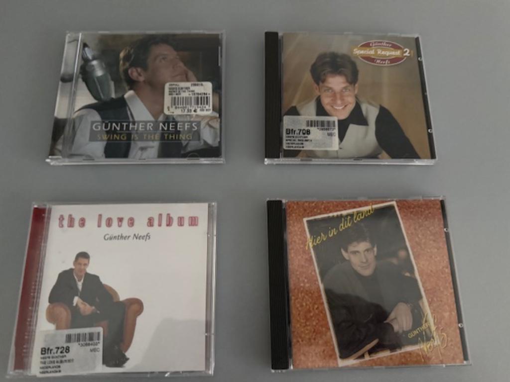 Ongespeelde 5 x  CD Louis Neefs (3 x CD + 1 dubbele CD), Ophalen of Verzenden, Nieuw in verpakking, Overige genres