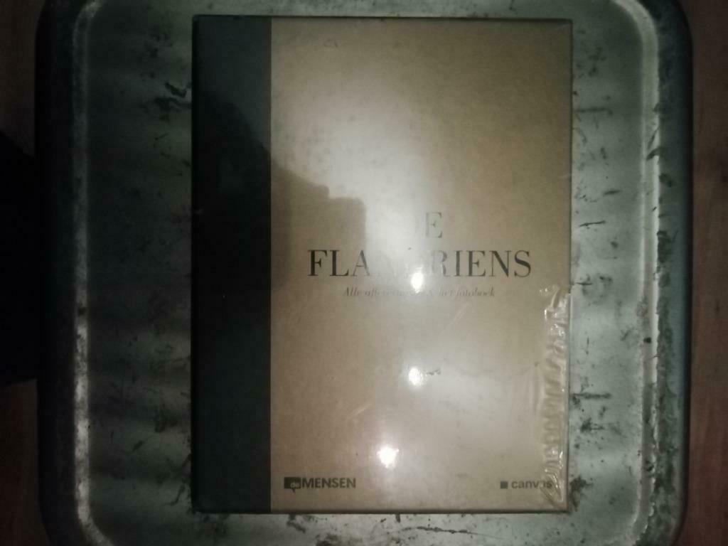 De Flandriens - DVD + boeken, Cd's en Dvd's, Alle leeftijden, Ophalen of Verzenden, Overige genres, Boxset